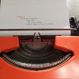 Orange Brother 210 typewriter (missing Logo)
