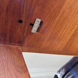 Table basse en chêne modèle Bonanza éditée par Asko, années 60