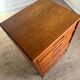 Commode scandinave vintage en teck