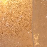 J.T. Kalmar Midcentury Ice Glass Wall Sconces Austria 1960