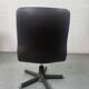 Vintage Office Chair in Leatherette and Fabric
