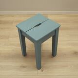 Pine stool, Danish design, 1950s, manufacture: Denmark