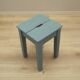 Tabouret en pin, design danois, années 1950, fabrication : Danemark