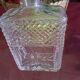 Carafe en cristal
