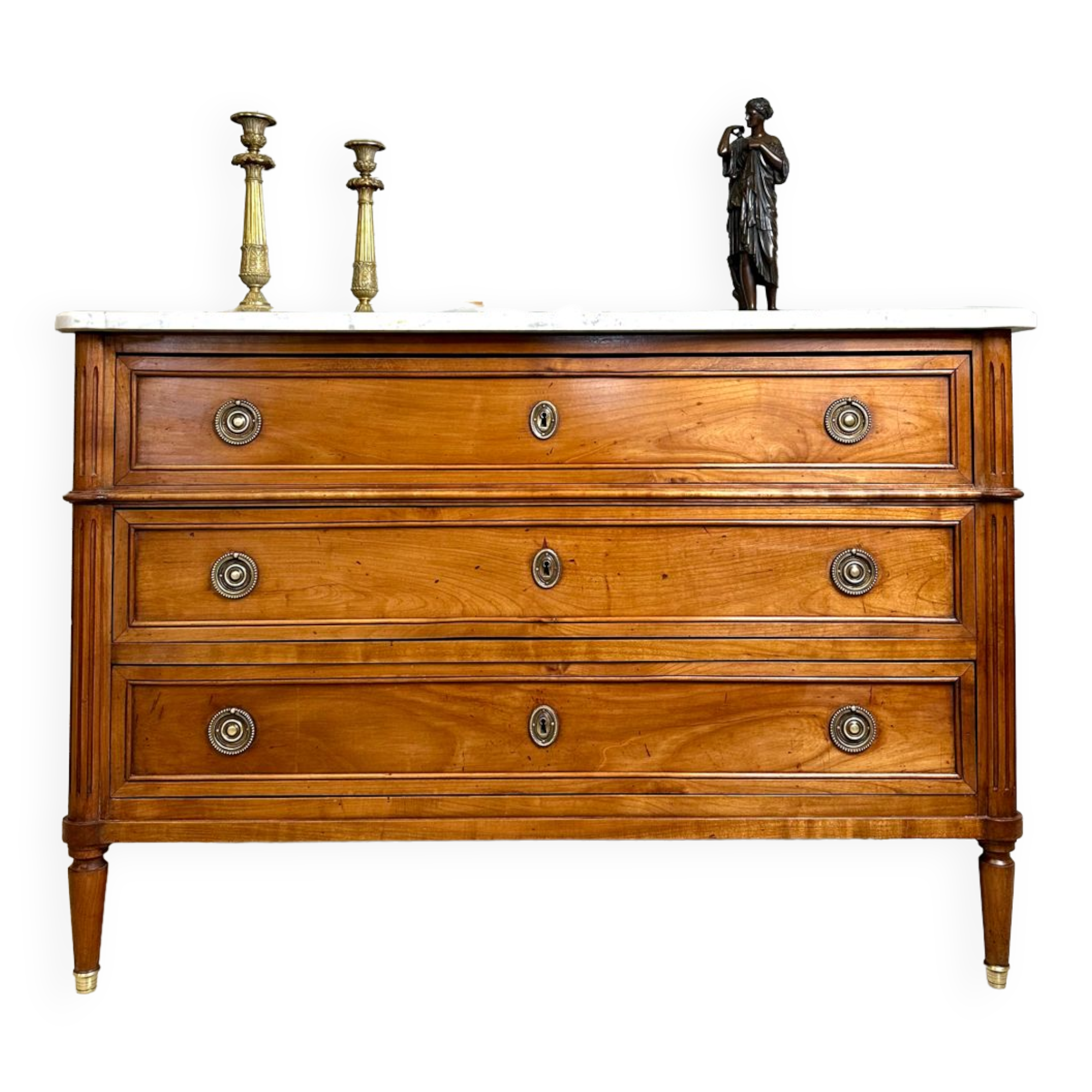 Louis XVI style chest of drawers