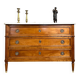 Louis XVI style chest of drawers