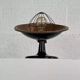 Vintage metal lamp