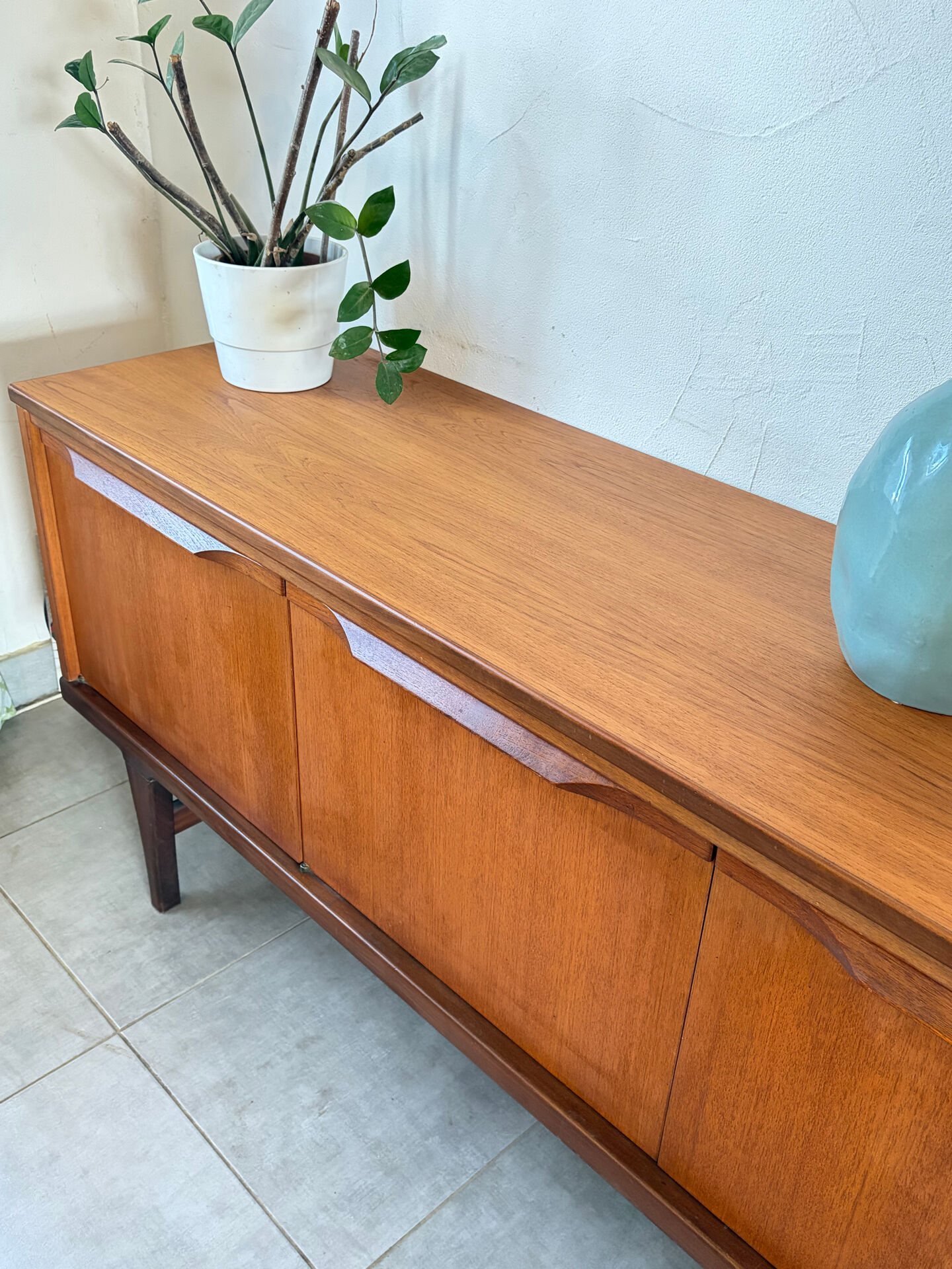 Vintage teak sideboard