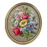 Vintage canvas frame