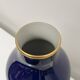 Cobalt Blue porcelain vase, Manufacture Nationale de Sevres France