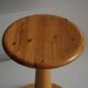 Set of 4 Danish stools / side tables in pine by Rainer Daumiller, mid-20th century, 1970.