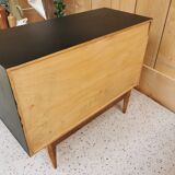 Black chest of drawers