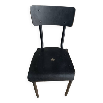 Restored school chair