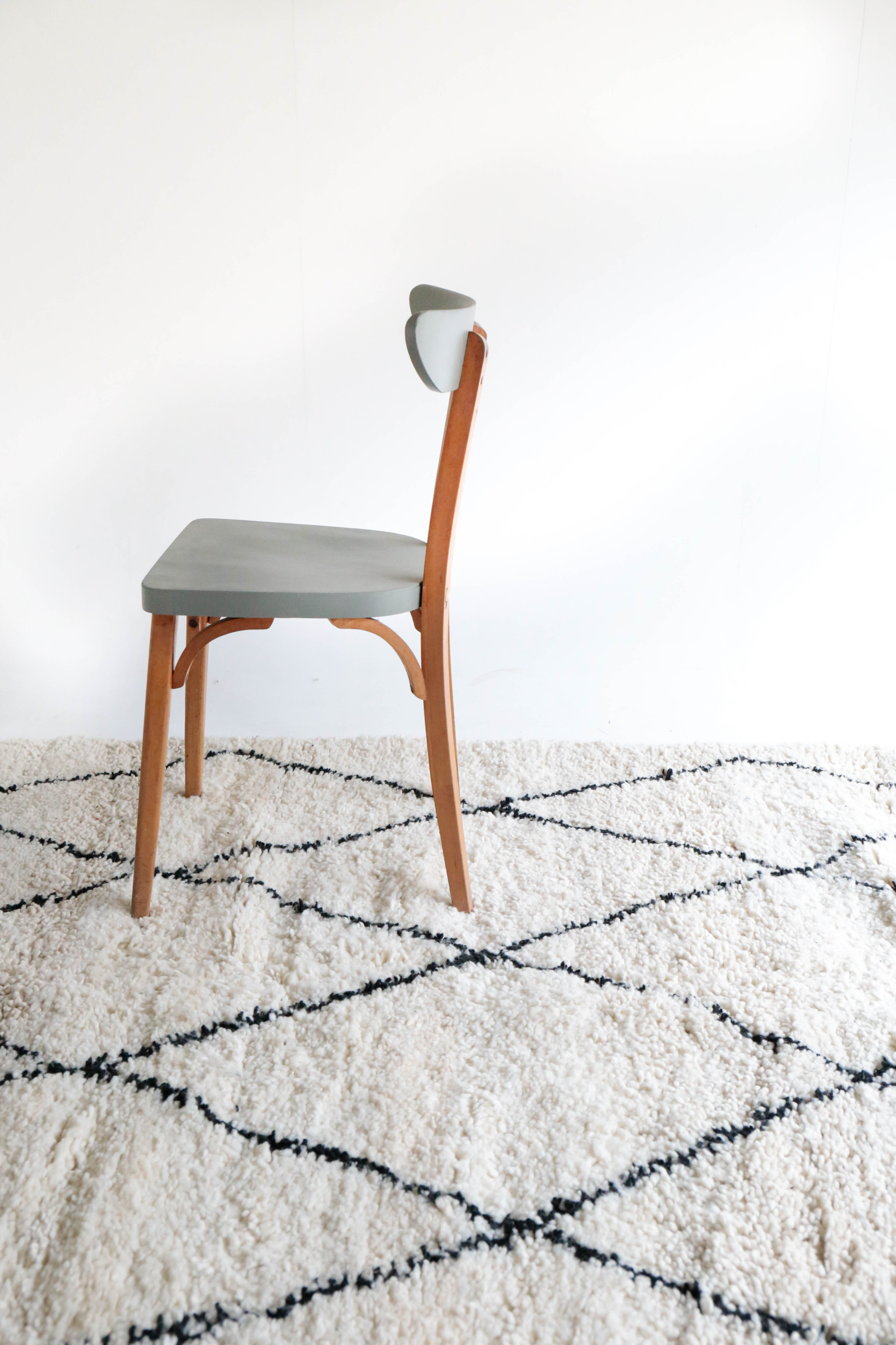 Carpet beni ouarain 240 x 145 cm