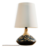 Ceramic table lamp model 3077-3 by Noomi Backhausen & Arne Finne Nielsen for Søholm