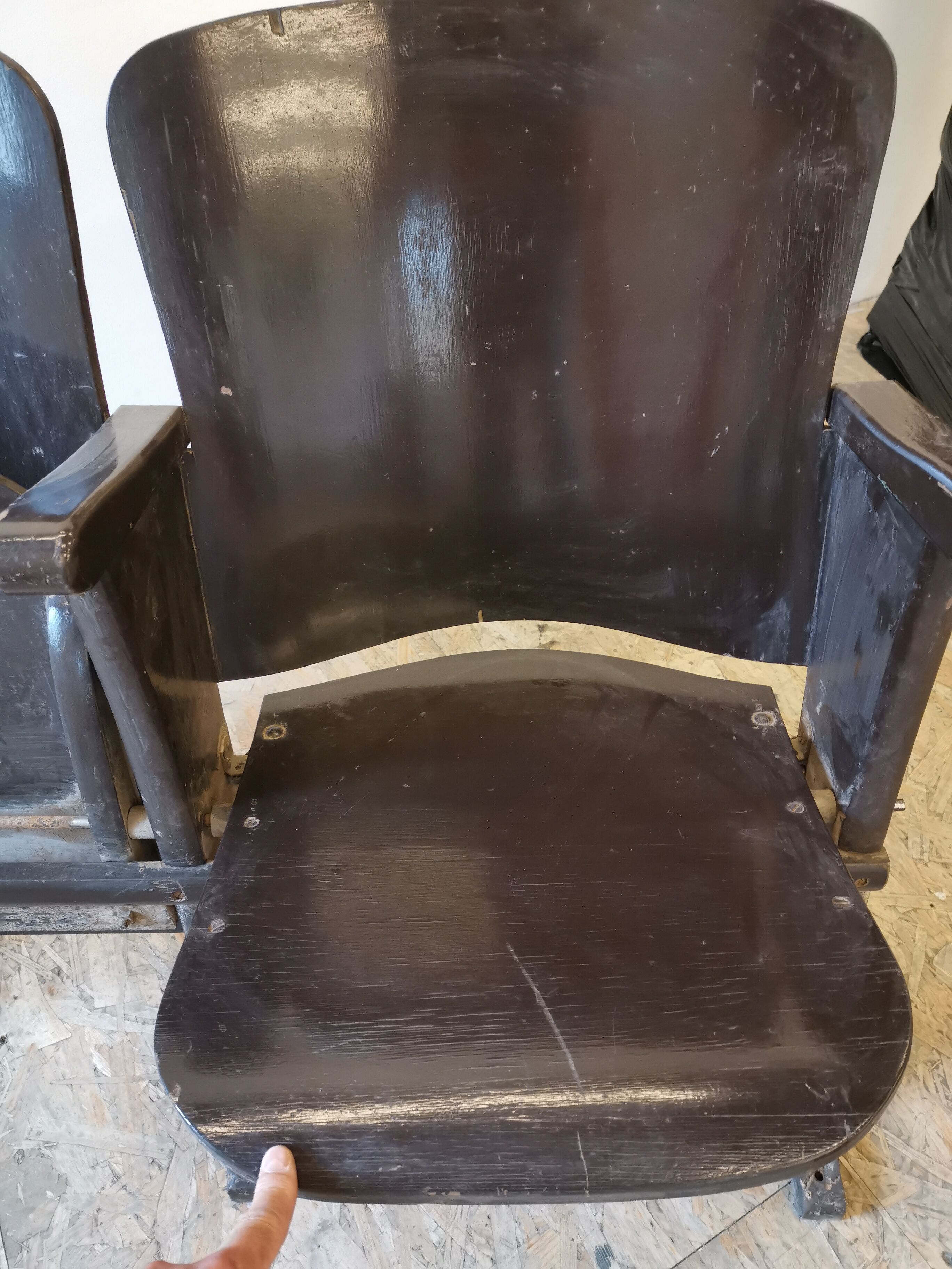 Theatre seats