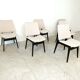 Mid century dining chairs by Jos De Mey, 1950s