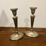 Pair of XXL candlesticks