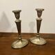 Pair of XXL candlesticks
