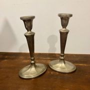 Pair of XXL candlesticks