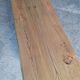 Solid patinated wood bench 140cm