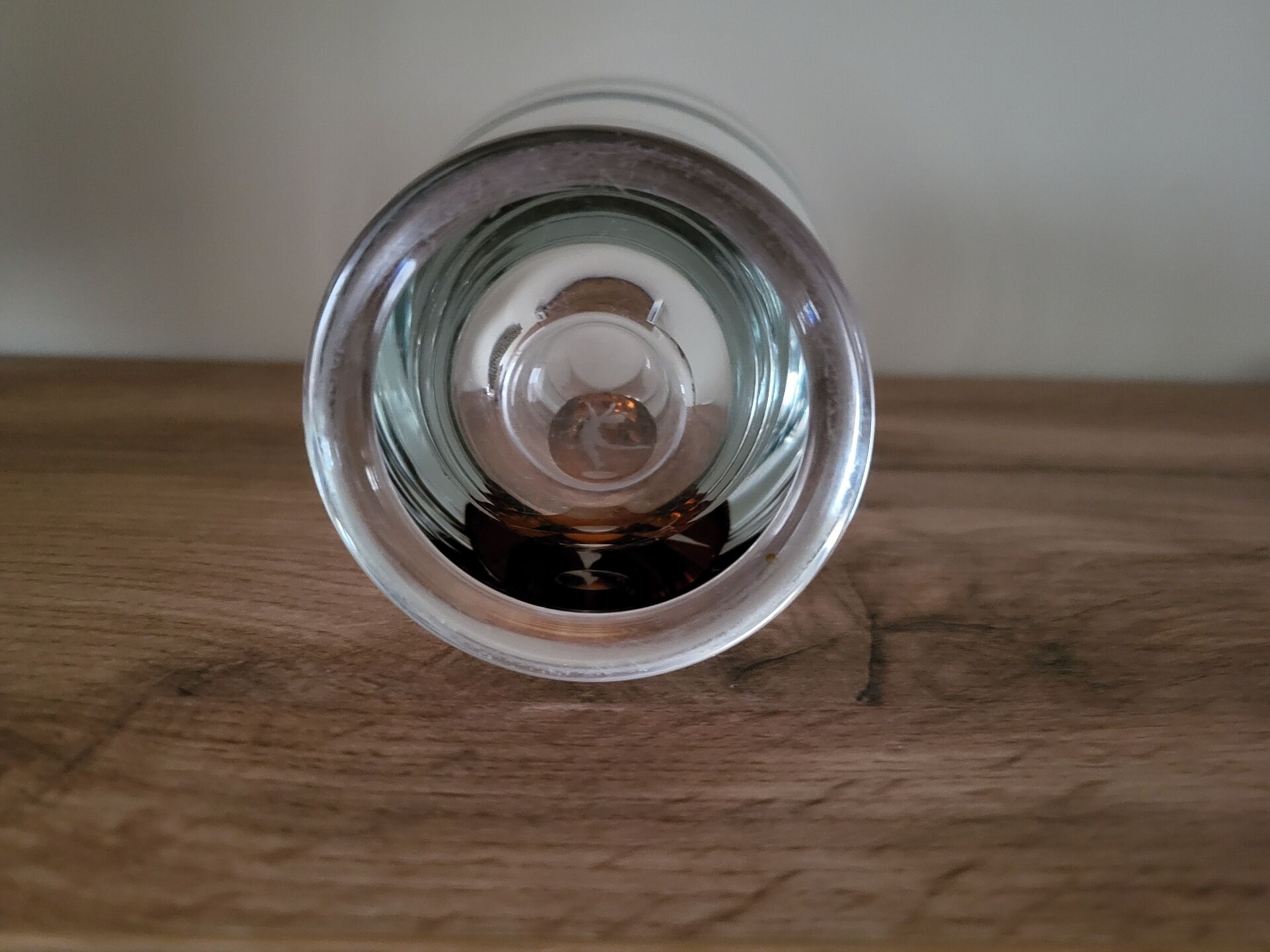 Decorative glass vase Art Deco Woman