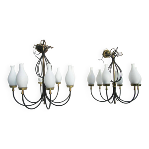 Ensemble de 2 lustres