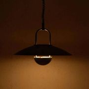Postmodern minimalist suspension from the 80s, adjustable suspension.