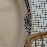 Plat oval blida