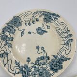 Set of 3 Longwy plates