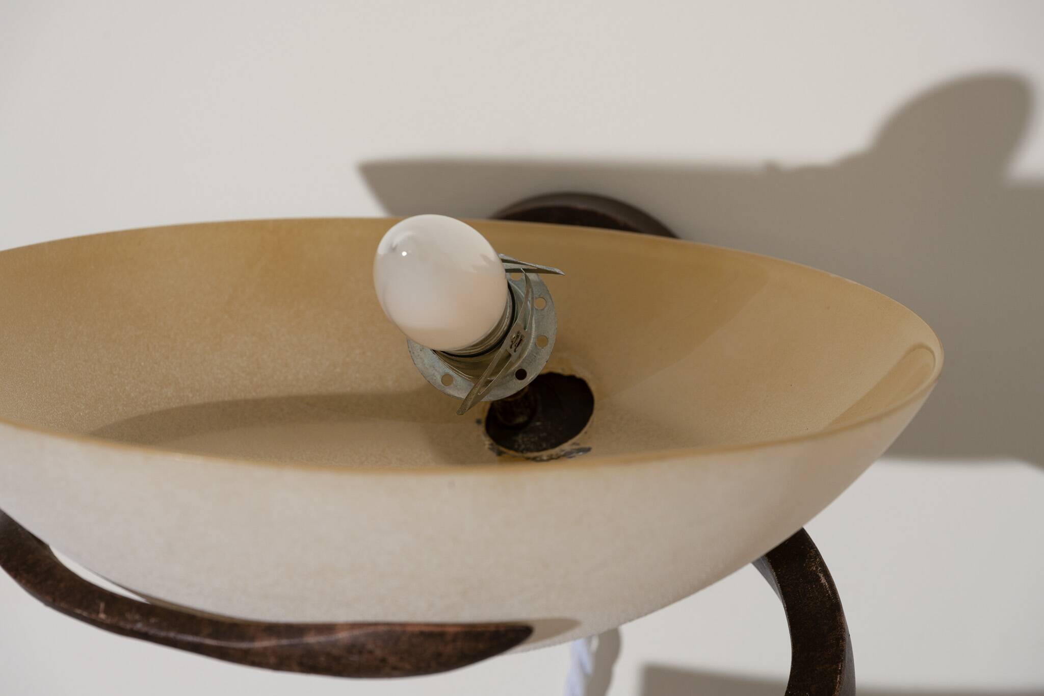 Pair of TEO wall lights, Enzo Campialini, 1970s