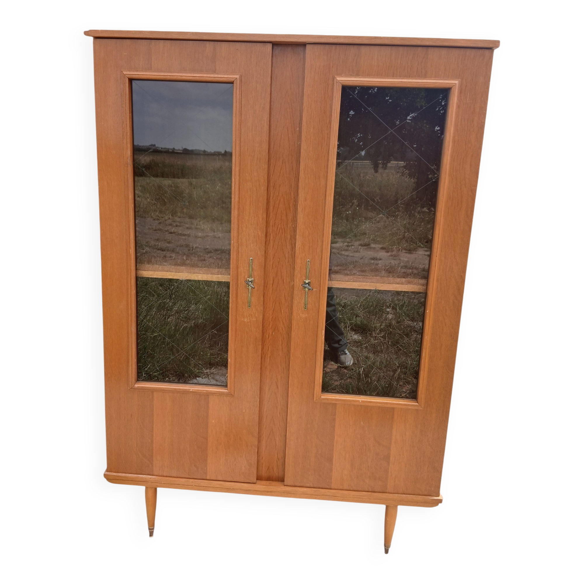 Vintage display cabinet