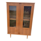 Vintage display cabinet