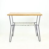 Ensemble de sièges d'extérieur du milieu du siècle, Tchécoslovaquie, années 1960