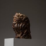 Large abstract ceramic, hervé rousseau, 2000s