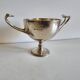 George V Style Solid Silver Cup / Bowl / Cream Pot Sugar Bowl, John & D