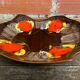 Old Plate VERCOR Polychrome Art Ceramic 1960s Vintage #D857