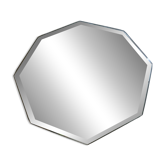 Miroir à poser octogonal biseauté