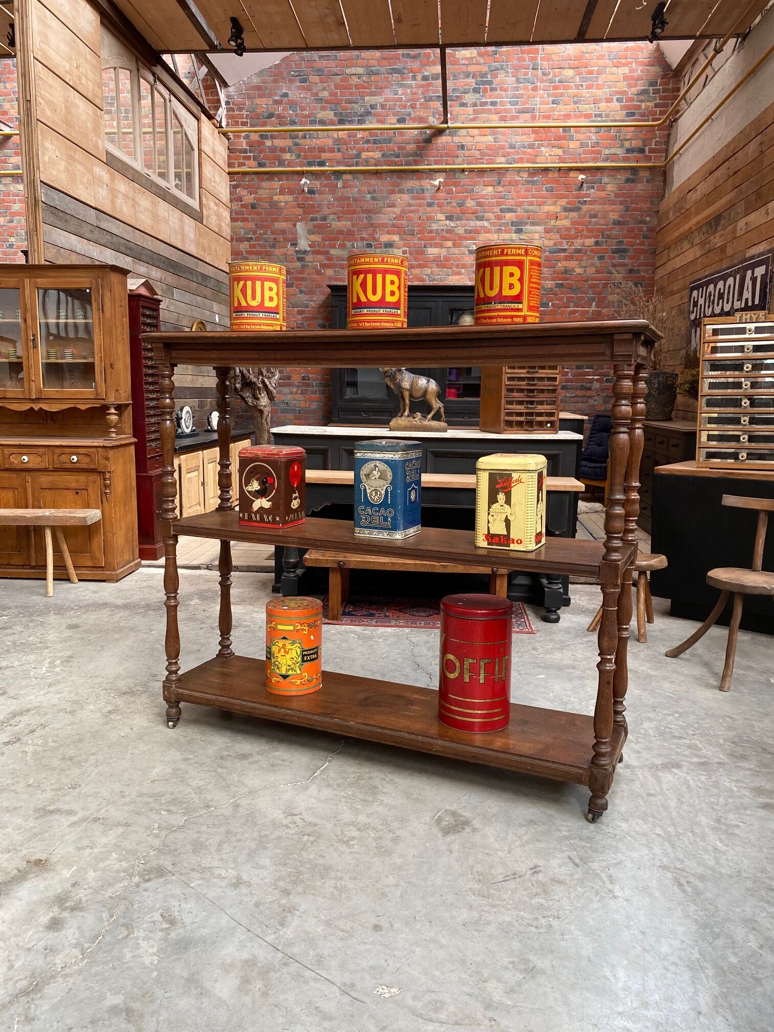 Store shelf late nineteenth century