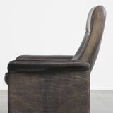 Vintage Leather Design Armchair by De Sede, Model DS50