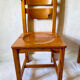 Brutalist chair pair