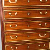 Semainier louis XVI en acajou XVIII