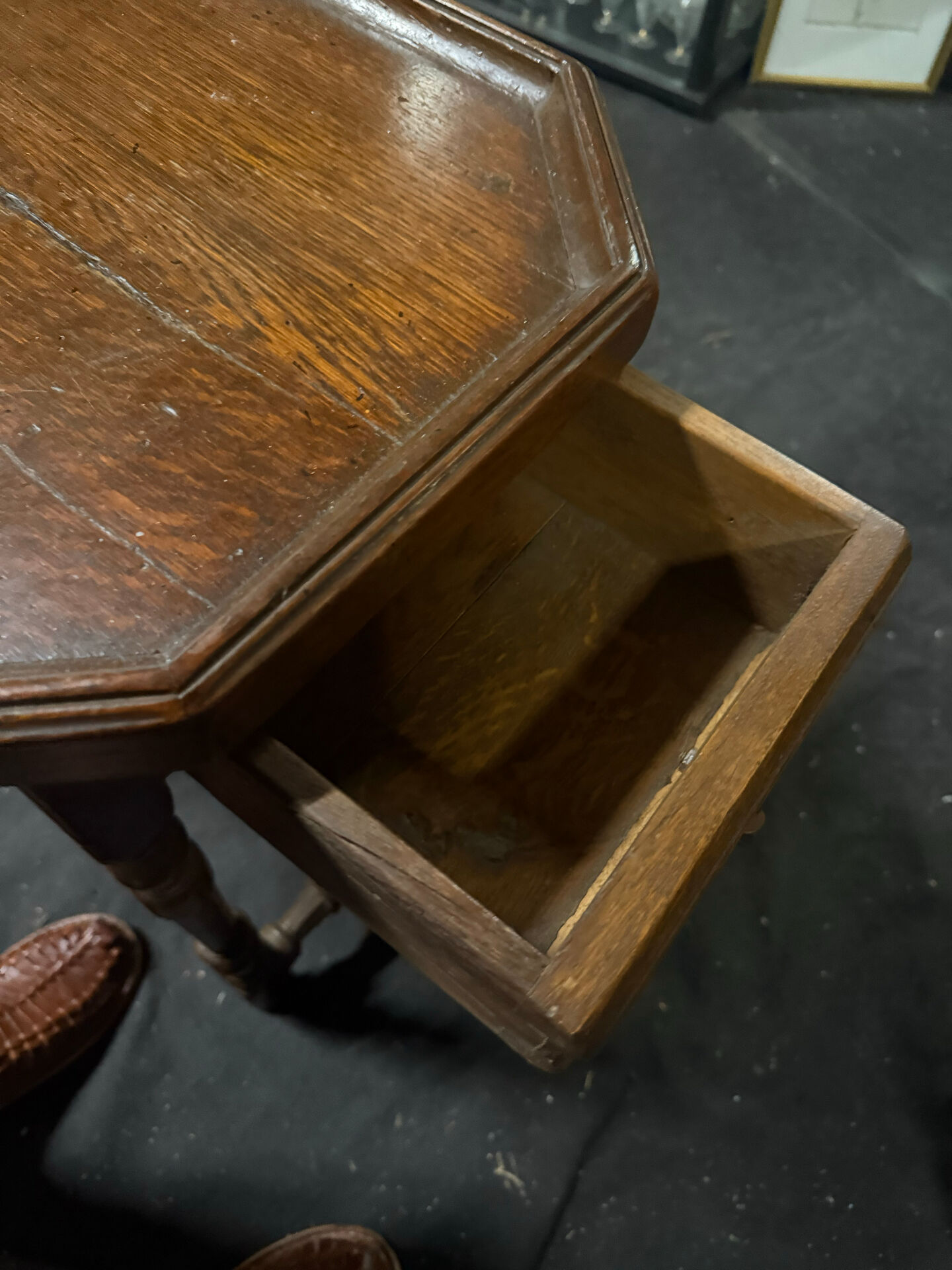 Table de cabaret du XVIIIe siècle