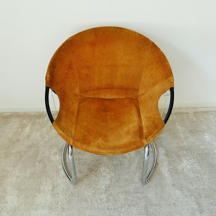 Circle armchair Lusch Erzeugni