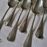 Ridoux Cie Silver Plated Table Spoons Set of 6