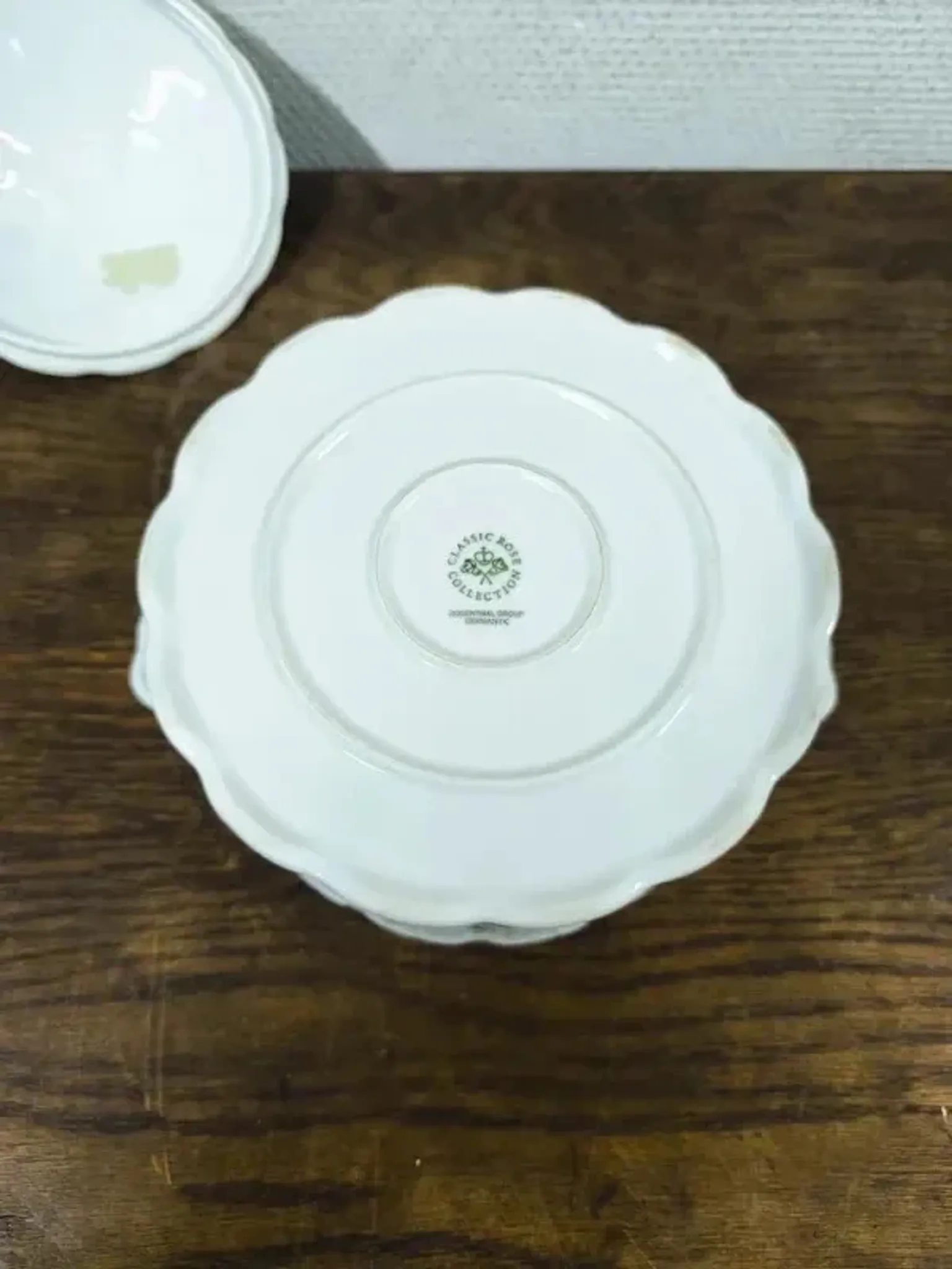 Soup Tureen Porcelain Rosenthal Monbijou Giscard Vintage