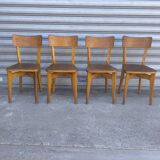 4 Luterma bistro chairs