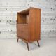 Vintage low shelves / bookcase