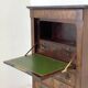 19th century mahogany and mahogany veneer secretary