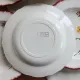 6 assiettes creuses vintage terre de fer Salins modèle Pierrette